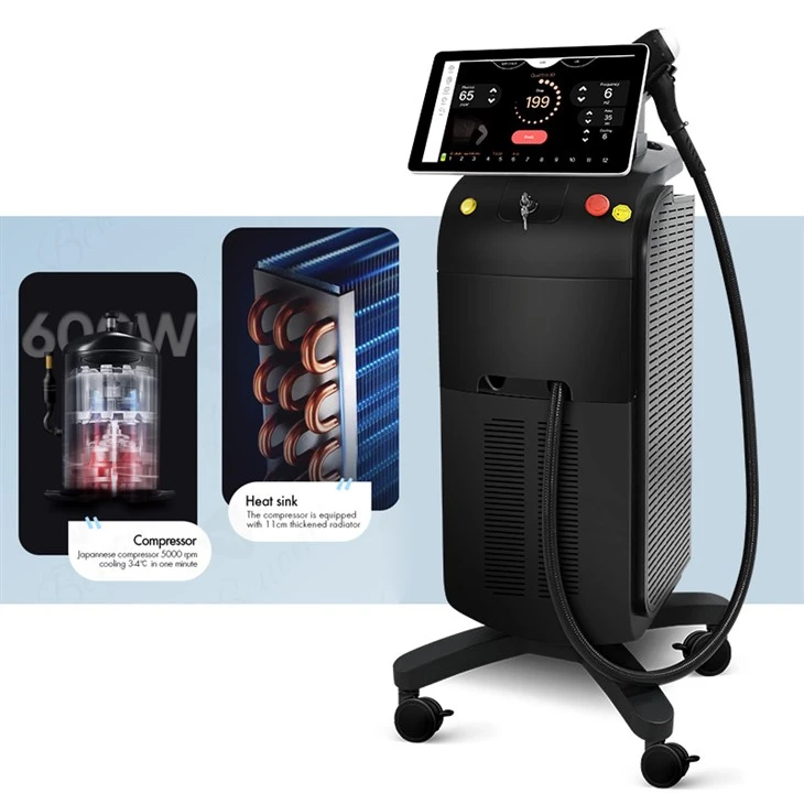 2 ára ábyrgð Diode Laser