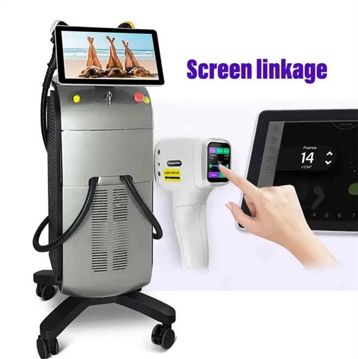 2024 4-wavelength Diode Laser Hair Removal Machine