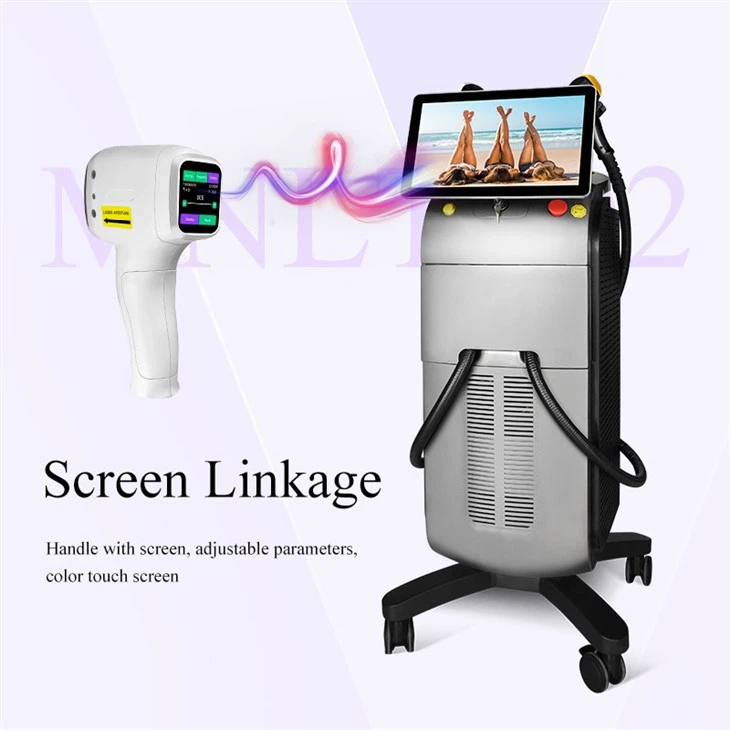 4 Wavelength Diode Laser Hair Removal Machine