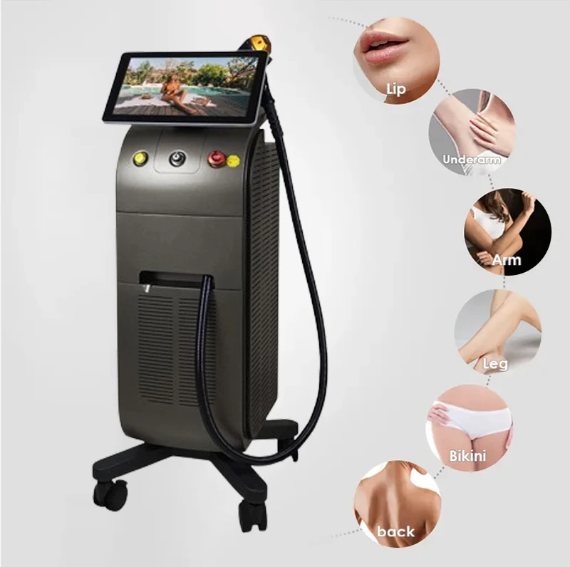Alma Soprano Diode Laser háreyðingarvél