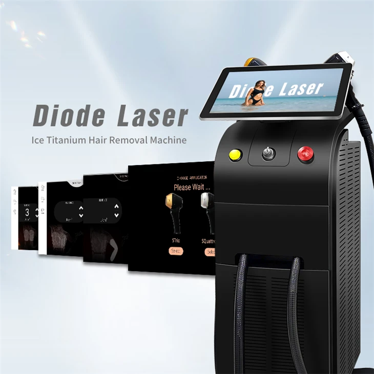Alma Soprano Diode Laser Hair Removal Machine