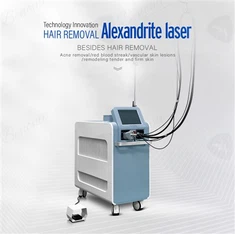Cynosure 1064nm 755nm Alexandrite Laser háreyðingarvél