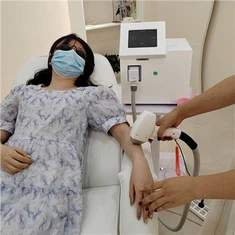 Lítil laser háreyðingarvél