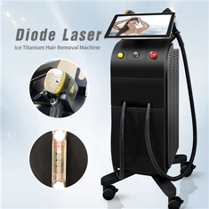 Varanleg 4 Bands Diode Laser háreyðingarvél
