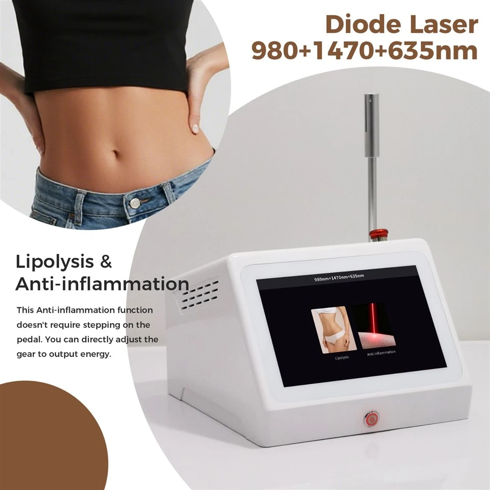 980nm 1470nm 635nm Endolift Treatment Machine price