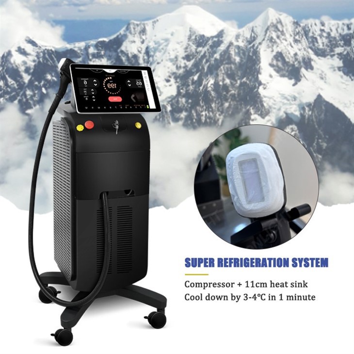 Ice Titanium Diode Laser Hair Removal Machines