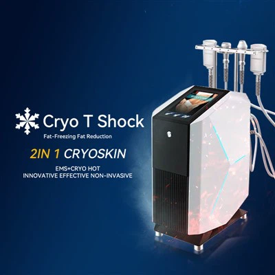 Cryo+Heat+EMS 3in1 Cryoskin vél