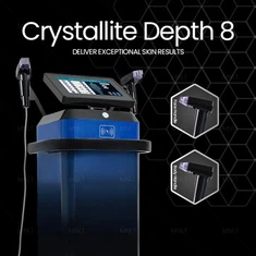 Crystallite dýpt 8 - djúpt brot RF microneedling fyrir endurbyggingu húðar og ör minnkun