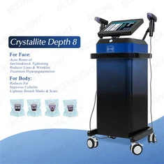 Crystallite dýpt 8 microneedle